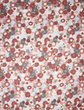 Pañuelo 100% algodón con estampado floral - Parfois - FashionsVida