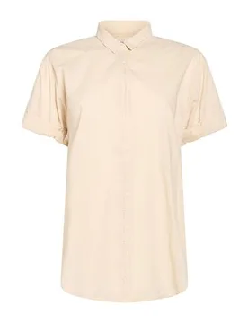 Xírena Camisa Mujer Beige L,M,S,XS Mujer - Xirena - FashionsVida