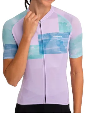 M3 radiant maillot manga corta mujer Morado (L) - Siroko - FashionsVida