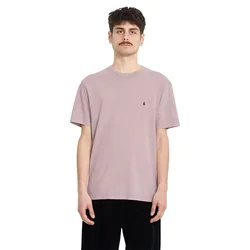 T-shirt à Manches Courtes Solid Stone Bark Brown L