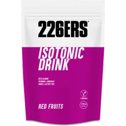 Isotonic drink 1kg red fruits hidratación Rojo (UNICA)