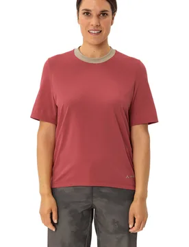 Loamer camiseta ciclismo mujer Granate (44) - VAUDE - FashionsVida