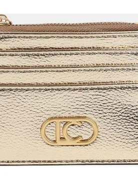 Tarjetero metalizado - Lola Casademunt - FashionsVida