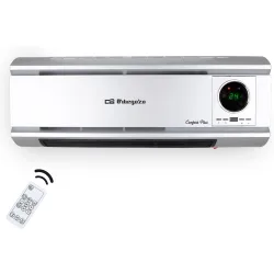 Calefactor de pared split SP 6500 con 2 niveles de calor