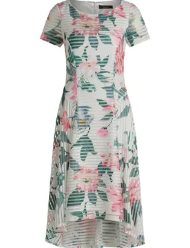 Kleid Lang 1/2 Arm female - 38 - FashionsVida