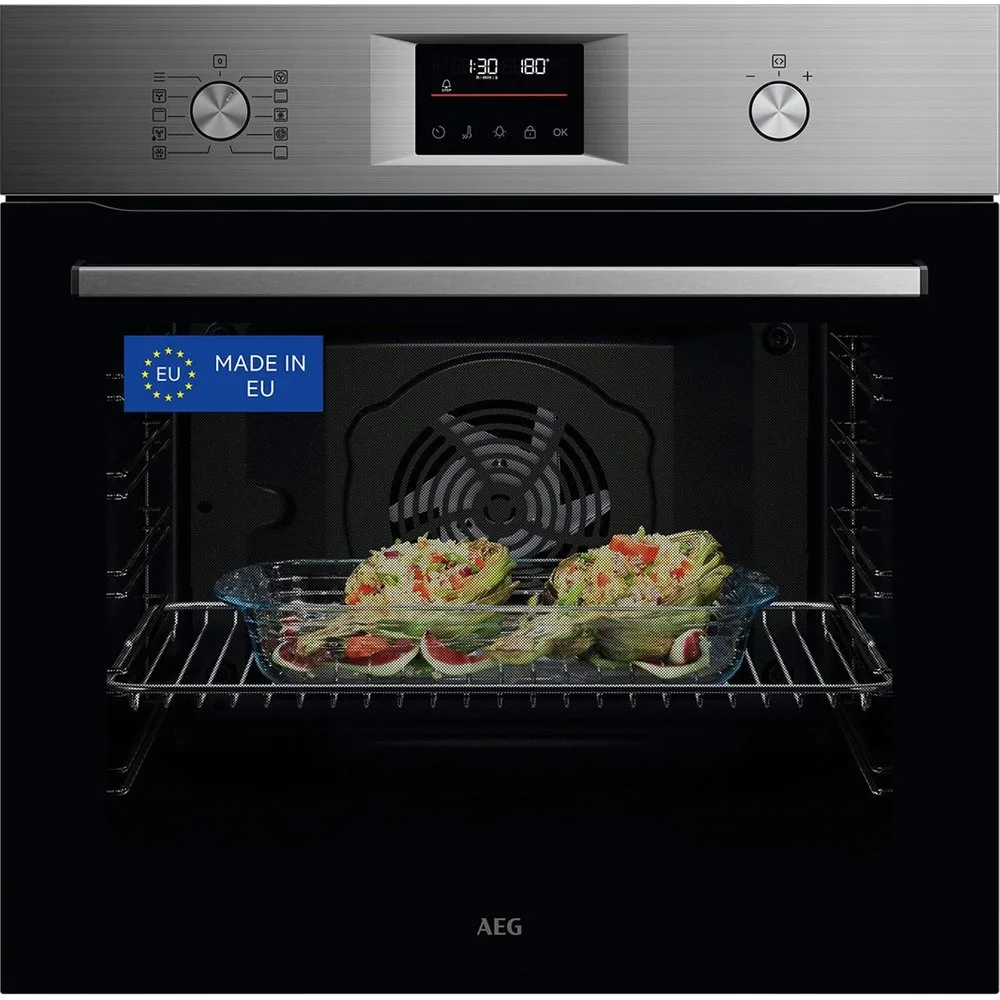 Horno multifunción con 9 funciones - TU5PB43SM - AEG - FashionsVida
