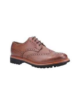 Quenington Commando Goodyear Welt Shoe Mens - - Size: 8 - Cotswold - FashionsVida