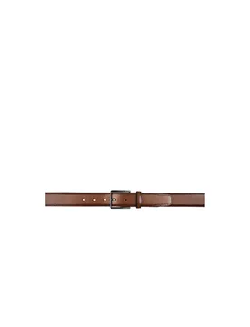 Joop Cinturón de cuero marrón claro 85 - Joop! - FashionsVida