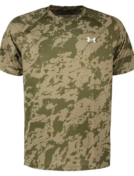 T-shirt à Manches Courtes Tech™ 2.0 Green XS - Under armour - FashionsVida