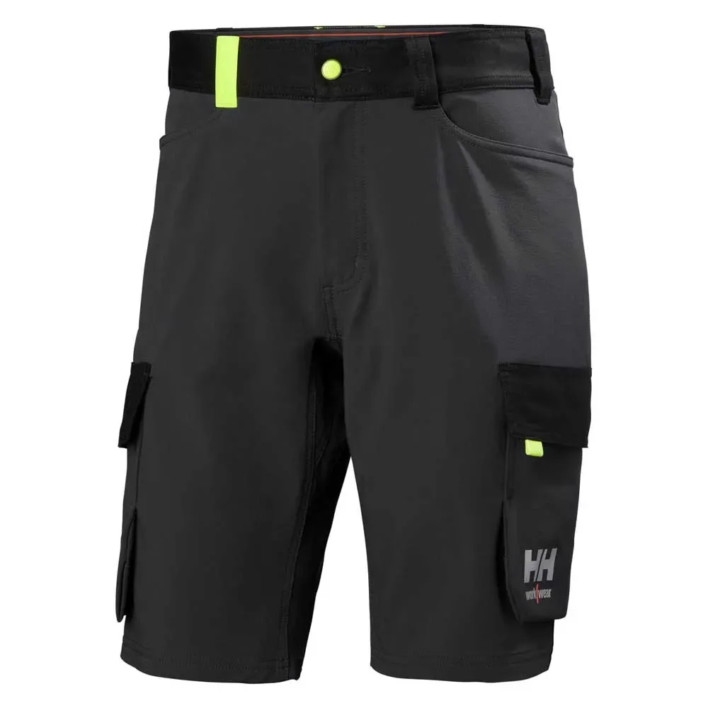 Short Cargo Oxford 4x Ebony C48 - Helly Hansen - FashionsVida