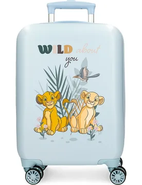 Maleta de cabina El Rey Leon Before the bloom con capacidad de 28L - Disney - FashionsVida