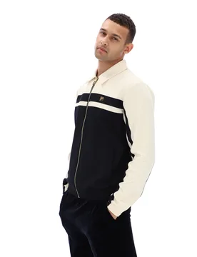 Bill Track Top With Gold Trims - XS - FILA - FashionsVida