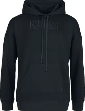 Gothic Kapuzenpullover - Eclipsa Hoodie - M bis 4XL - für Männer - Größe M - schwarz - Männer - male - KIHILIST by KILLSTAR - FashionsVida