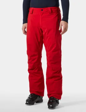 Men's Legendary Insulated Ski trousers Red M - Red - Male - Helly Hansen - FashionsVida