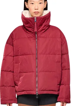 Donna Corto non Reversibile Cherry Brown - OOF - FashionsVida