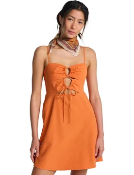 Vestido de mujer Lima Mini Billabong - Roxy - FashionsVida