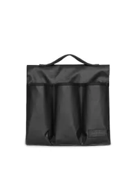 Porte-Gourde Vélo Bottler Bike Multi-Compartiments, Résistant à l'eau, Vegan Tarp Black tarp black Petit unisex