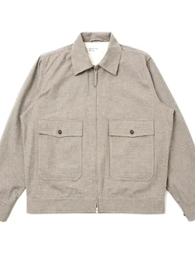Giacca s130 jacket lucas cotton mix - multi - Universal Works - FashionsVida