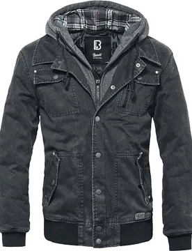 Übergangsjacke - Dayton - S bis XXL - für Männer - Größe XXL - charcoal - Männer - male - Brandit - FashionsVida