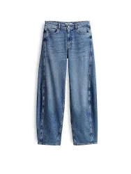Jeans Balloon Fit MENI MOON blau 38/L28 damen