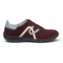 Women's 'Marianne' Suede Trainers in Chocolate Size: 3 - Chocolate - Size: 3