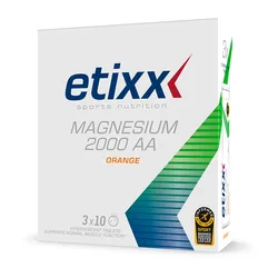 Comprimés Magnesium 2000 Aa Orange 30 Unités