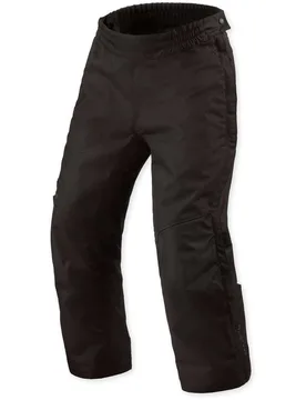 Pantaloni Moto Axis 3 H2O Nero Accorciato taglia L - Rev'it - FashionsVida