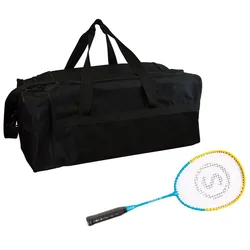 School 58 Junior Badminton Set Black One Size