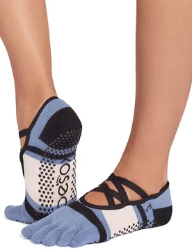 Chaussettes Full Toe Elle Pilates Grip Repose EU 36-38 1/2 - ToeSox - FashionsVida