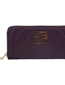 Geldbeutel Pamela Portafoglio Donna Violet 12600332 Einheitsgrösse Female - Ermanno Scervino - FashionsVida