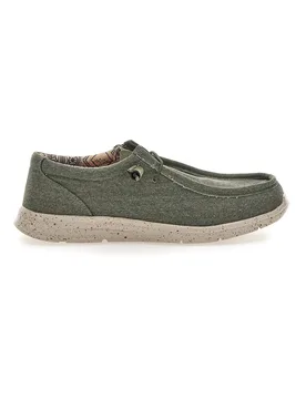 Scarpe da uomo casual verde in tessuto PK1147O 43 - SEVENOAKS - FashionsVida