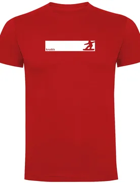 T-shirt à Manches Courtes Snowboarding Frame Red 3XL - Kruskis - FashionsVida