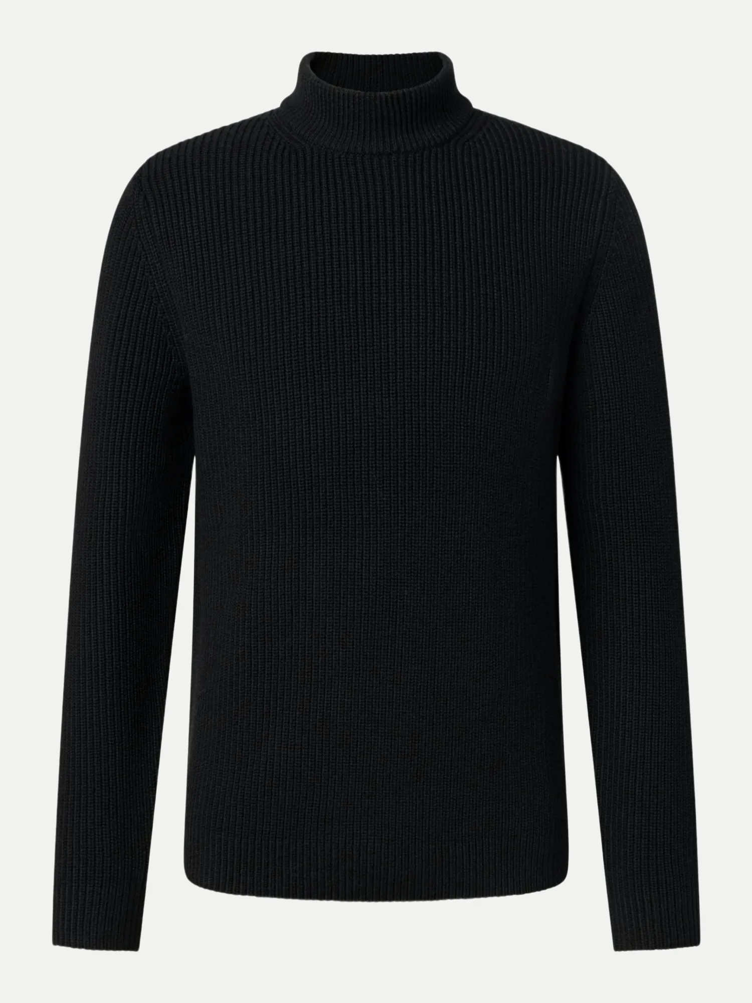 JEANS Pullover Orlissor mit Stehkragen Schwarz L - Joop! - FashionsVida