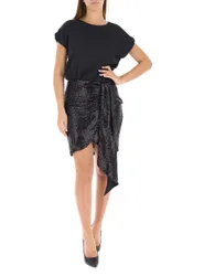 Abito con paillettes NERO XS