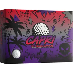 Golfbälle Eliminator - 12er Pack, weiss