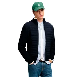 Veste Straight Baffle Hybrid Eclipse Navy XL