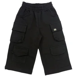 Pant. Nero Cargo F4PIBGFP214