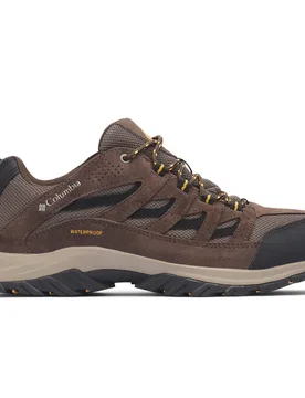 Crestwood waterproof zapatilla trekking hombre Marron (44) - Columbia - FashionsVida