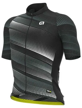 Maglia A Maniche Corte Green Speed Black - Ale - FashionsVida