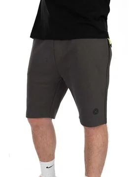 Black Edition Jogger Shorts Grey / Lime 3XL Men - Matrix Fishing - FashionsVida