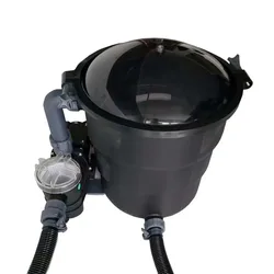 Filter Max 400mm Bowl-8m3/h 250w Filtration Unit Black One Size unisex