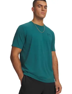 T-shirt à Manches Courtes Sportstyle Lc Green S - Under armour - FashionsVida