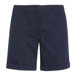 Deck Lgt Chino Shorts Dark Navy XS Women
