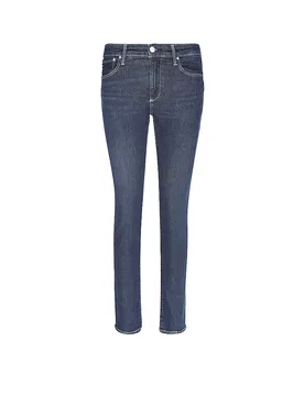 Vaqueros Slim Fit azul oscuro 30 - Ag - FashionsVida