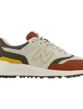 NEW Golfschuhe Herren 997 SL, oliv/taupe 42 - Balance - FashionsVida