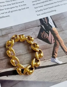 VKVVA Fashion Jewelry Vintage Brass Gold-plated Twisted Wave Swirl Cuff Bracelet for Women Birthday Gifts, Unique Gift - Aliexpress - FashionsVida