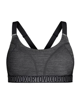 Sujetador deportivo de mujer 150 Essential negro XS - Ortovox - FashionsVida