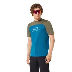 Apparel Maglia Da Enduro A Maniche Corte Free Ride Rc Army Green / New Balsam