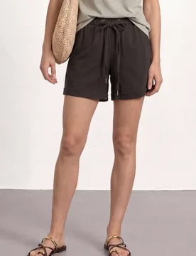 Paberbag Viskose Shorts female Braun - Street One - FashionsVida
