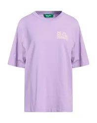Camiseta Mujer Lila L,M,S Mujer